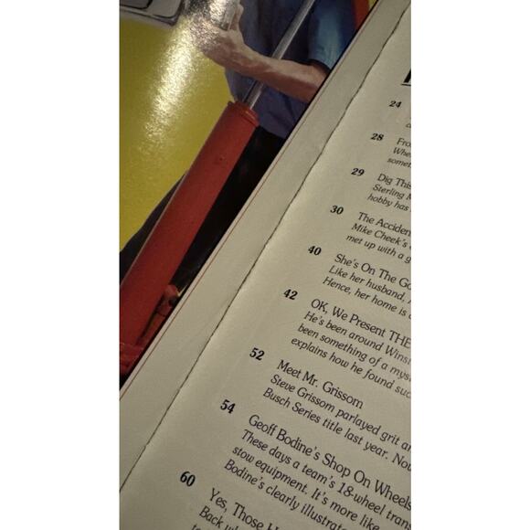 Winston Cup Illustrated Magazine June 1994 Jeff Gordon Racings Next Superstar - Picture 7 of 7